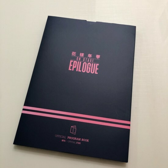 【最終値下げ】BTS フォトブック　DVDセット BTS Bangtan Boys Official On Stage Epilogue Program Book K