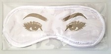 Satin 'SPA DAY' Eye Mask with Elastic Headband - GLAMOUR EYES