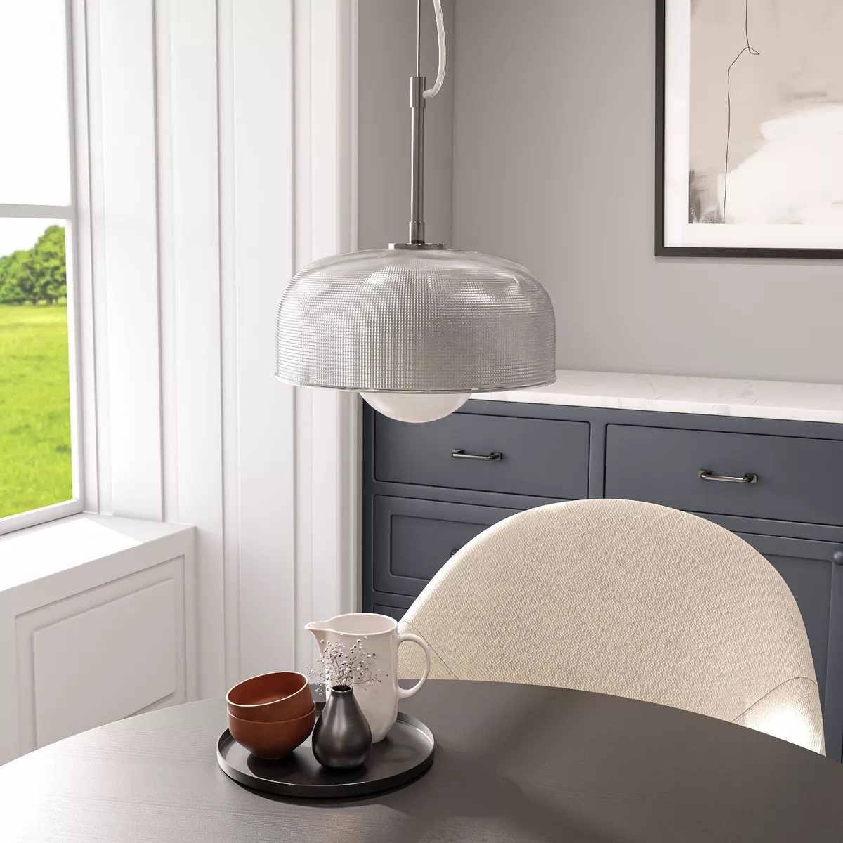 Dome pendant sale ceiling light