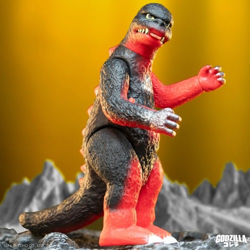 Super7 Shogun Godzilla Ultimates Figure Red Popy style monsters - Picture 3 of 4