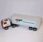 Vintage 1978 Tonka CF-Consolidated Freightways Semi Truck (Tractor & Trailer)