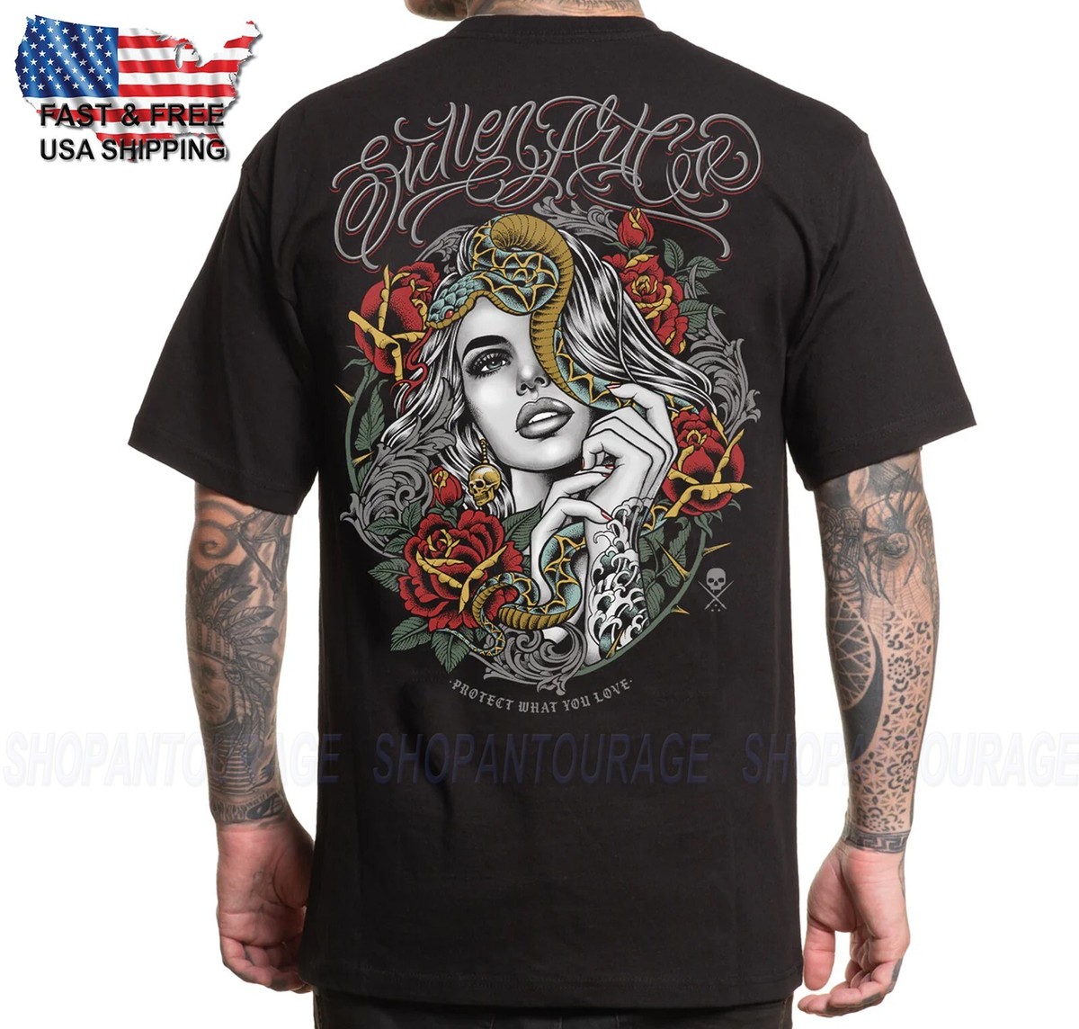 Sullen Art Collective Fatal Beauty Standard SCM6958 Short Sleeve