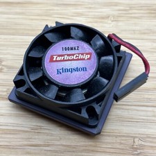 VINTAGE KINGSTON TURBOCHIP TC586/100 486 SOCKET 3 UPGRADE CPU 5X86 DX 100MHZ