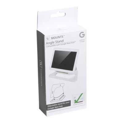 Wasserstein Adjustable Stand Compatible with Google Nest Hub Only