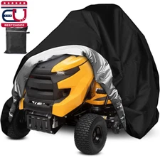 54" Lawn Mower Tractor Cover UV Waterproof Garden Outside Yard Riding Protector