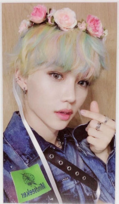 Stray Kids Felix scars JAPAN 2nd Single Official Photo Card