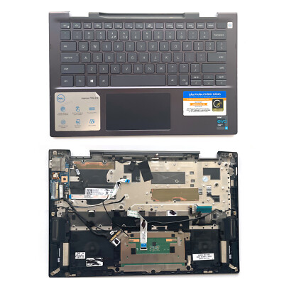 Palmrest Keyboard Touchpad Backlit For Dell Inspiron 13.3'' 7306 2-in-1 6KXGM US