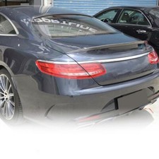 Heckspoiler Spoiler Lippe ABS Glanz Schwarz passend f&uuml;r Mercedes S Klasse C217