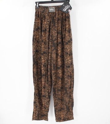NWT California Crazee Wear Pants Mens Small Baggy Workout Gym MC Hammer 90s