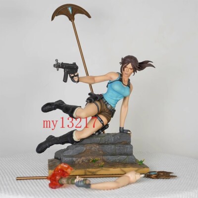 Gaming Heads Figure Modle Statue Official Version Lara Tomb Raider Gift Ornament