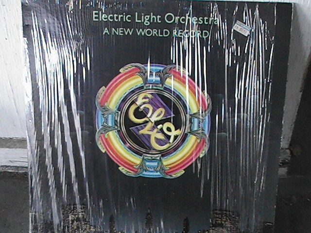 ELECTRIC LIGHT ORCHESTRA ELO A New World Record .. 1976 .. JZ