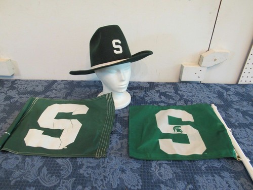 Vintage Michigan State Spartans Cowboy 