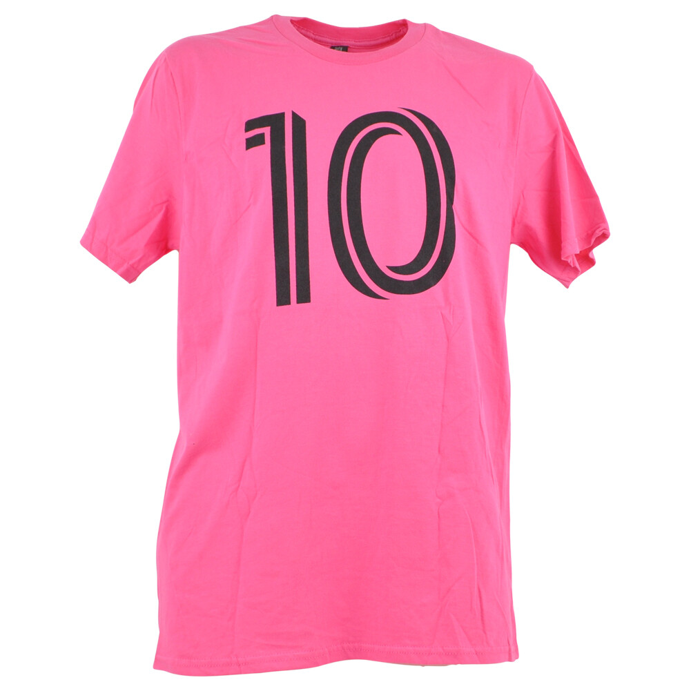 MLS Sports Inter Miami Lionel Messi #10 Pink Soccer Futbol Men