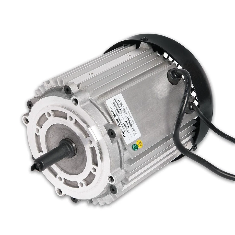 1.75-2 HP Switched Reluctance Motor & Controller, 50-5500 RPM, Superior to VFD - Image 4 of 4
