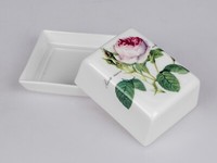Roy Kirkham Redoute Roses Butterdose - 966957 -