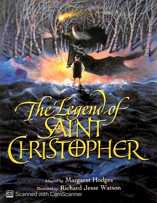 New THE LEGEND OF SAINT CHRISTOPHER Margaret Hodges Paperback Eerdmans Books