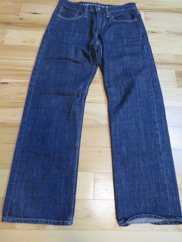 Lot of 2 AMERICAN EAGLE AE Jeans Relaxed & Slim Straight Men's 28 Inseam 28 - Picture 9 of 12