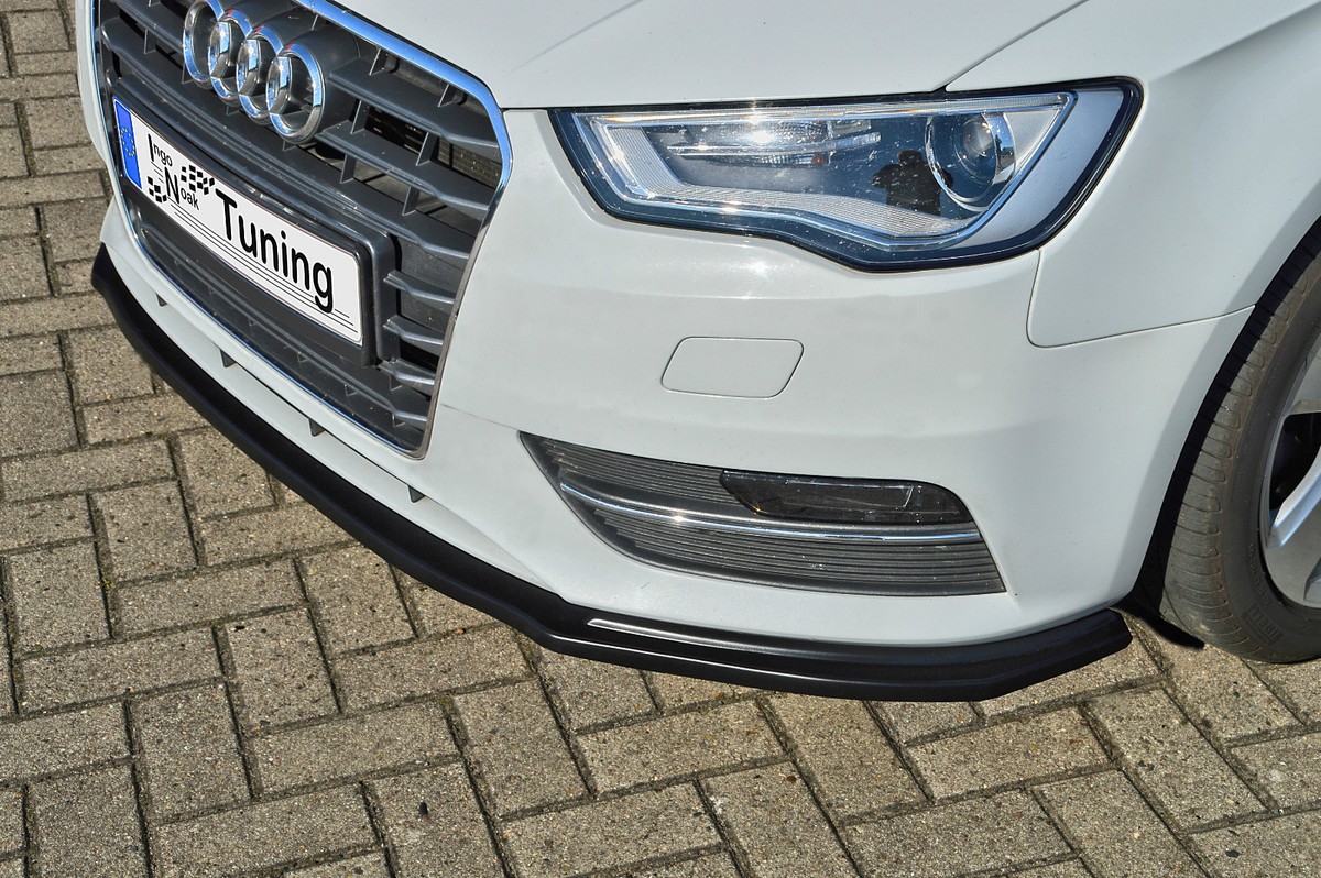 SONDERAKTION Spoilerschwert Frontspoiler Lippe ABS Für Audi A3 8V
