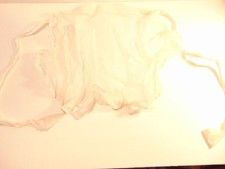 Vintage small child's apron with pocket