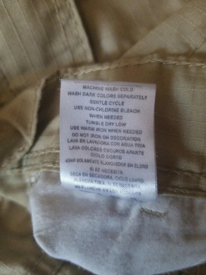 PANTALONES CORTOS CARGO DE MEZCLA DE ALGODÓN MARRÓN CULTURA MODERNA PARA HOMBRE Talla 40 Foto 3 de 4