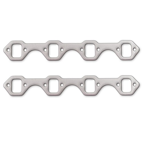 SB Ford 289 302 351 REMFLEX Exhaust Gaskets Aftermarket Heads - AFR, GT40 #3028 - Picture 1 of 1
