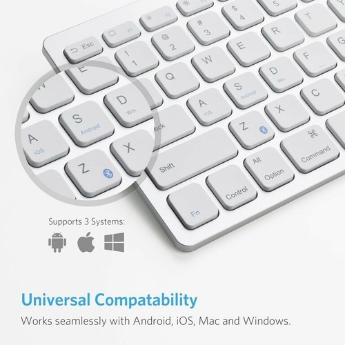 Anker Ultra Compact Bluetooth Keyboard A7726 - Picture 3 of 8