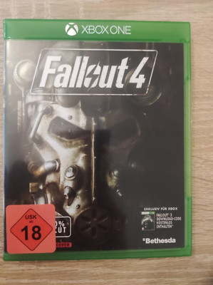 Fallout 4 - OHNE ANLEITUNG  - xbox one - NEUWERTIG
