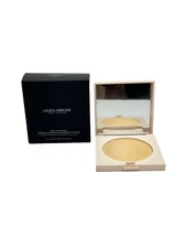 LAURA MERCIER Real Flawless Luminous Perfecting Pressed Powder TRANSLUCENT HONEY