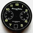 Dial Same Chronograph Péchoin 31.8mm VALJOUX 234 Type 22 Dial