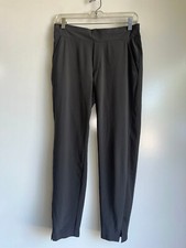 ATHLETA Brooklyn Ankle Pants 198671 Size 4 Dark Gray