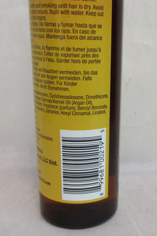 Tratamiento en aerosol de aceite de argán Agadir 5,1 OZ sin caja Foto 3 de 4