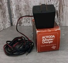 Vintage OEM Texas Instruments TI AC 9130 A 5.6 V AC Calculator Adapter Charger