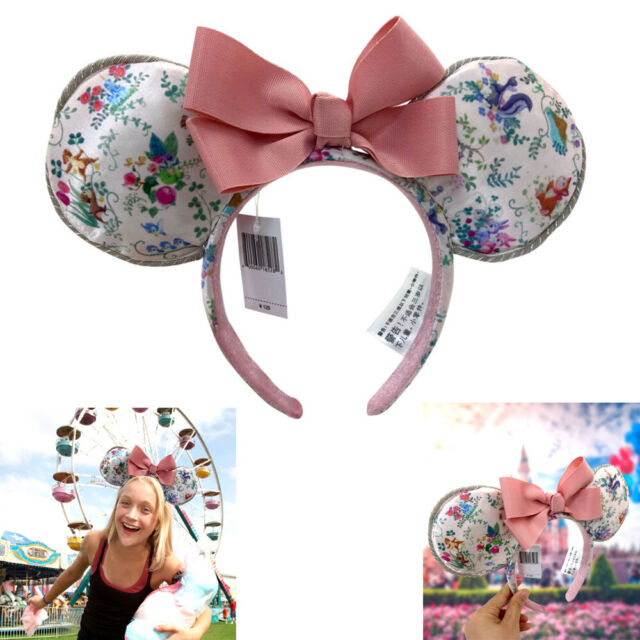Easter Tokyo Disney-Resort Ears Headband Chip& Dale Spring in the Air DE