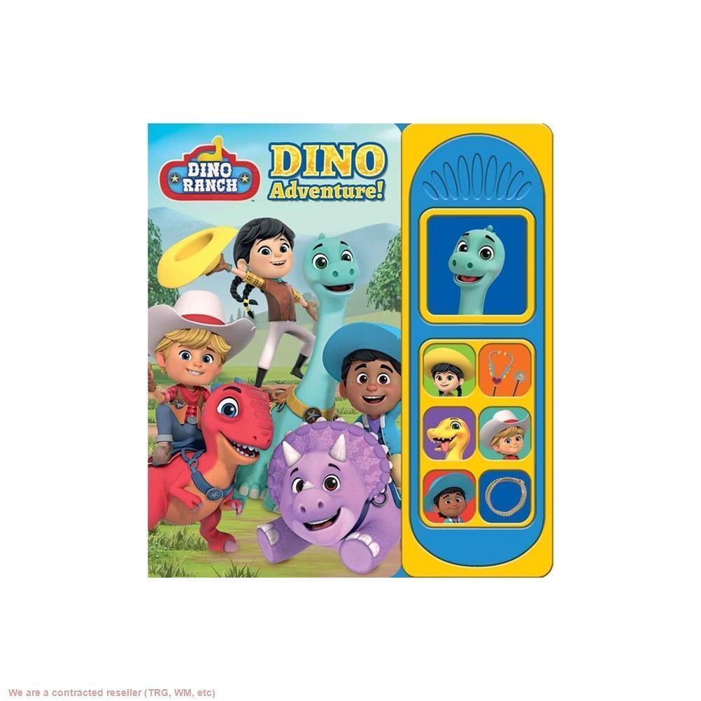 Ранчо динозавров - Приключение динозавра! - Маленький звук (Настольная книга)