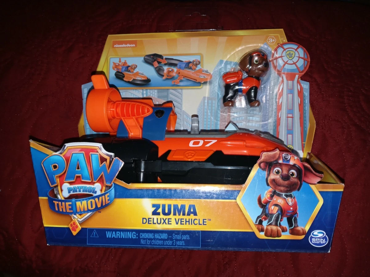 PAW Patrol, Zuma Deluxe Transforming Movie Vehicle