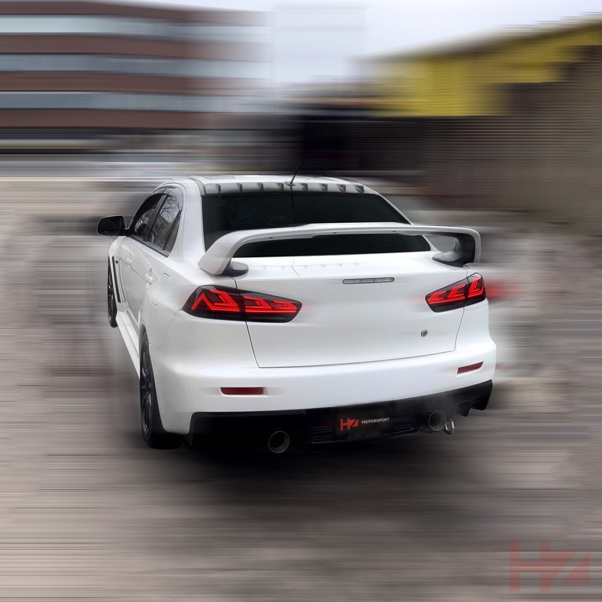 Catback Exhaust for 2008-2015 Mitsubishi Lancer Evolution X GSR MR
