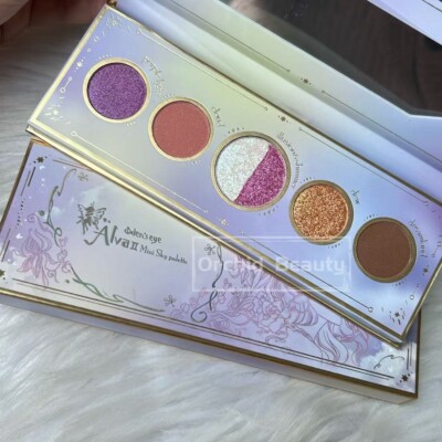 New Oden's eye Alva II Mini Sky Eyeshadow Palette~Discontinued Authentic