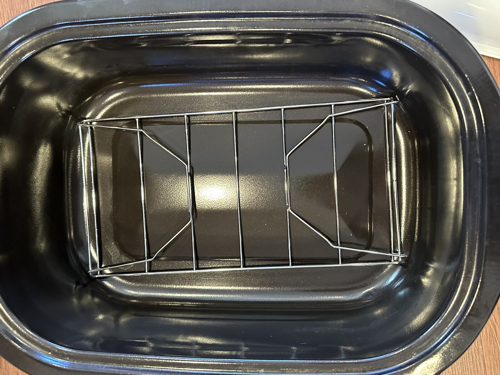 RIVAL Turkey Roaster Oven Warmer 18Quart White RO180 1450 Watt WORKS