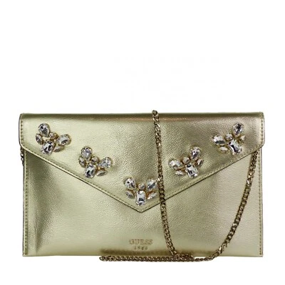 Bolso bandolera Guess Starry Night mini dorado - Imagen 1 de 4