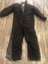 Walls Zero 12 Zone Mens Insulated Overall Coveralls XL Regular Canvas Workwear