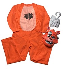 Five Nights At Freddys Foxy Fox Rubies Halloween Costume And Mask Youth Med 8-10