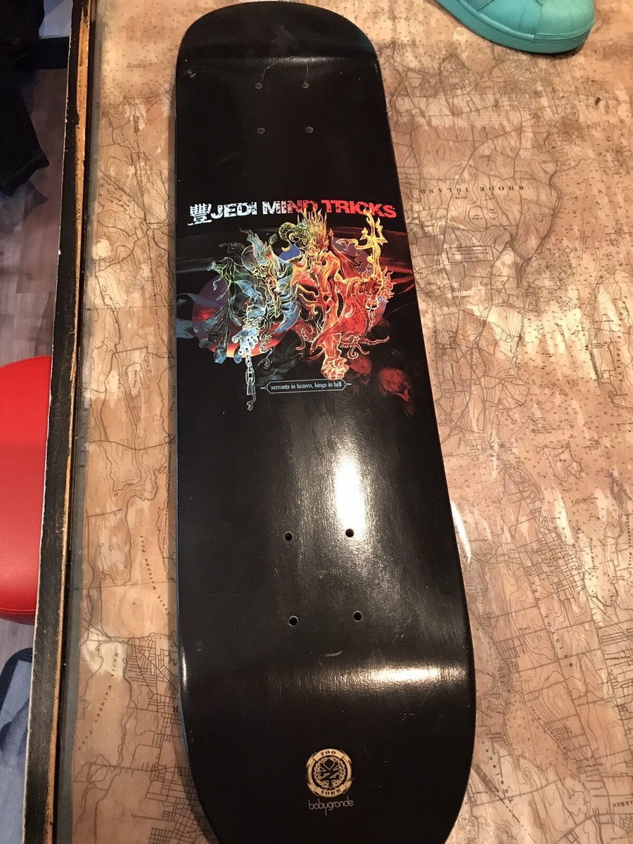Zoo York X Jedi Mind Tricks friends and family deck rare