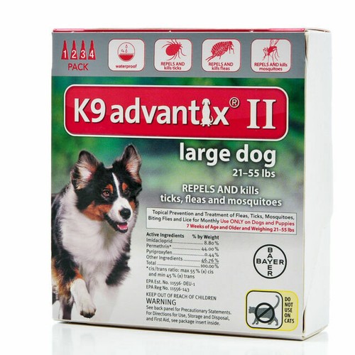 k9 advantix flea control