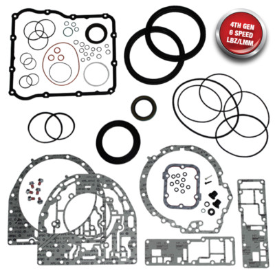 29545312-DF KIT-SEAL & GASKET-4TH GEN - LT, ALLISON 1000/GM TRANSMISSION
