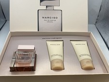 Image of Narciso Rodriguez Cristal Eau de Parfum 50ml, Body Lotion + Shower Gel Gift Set
