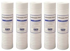 CompatibleCampbell SedimentFilter Cartridges,5 Micron,5 Pk by IPW Industries Inc