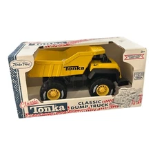 Tonka Classic Retro Dump Truck Small Size NEW IN BOX!!