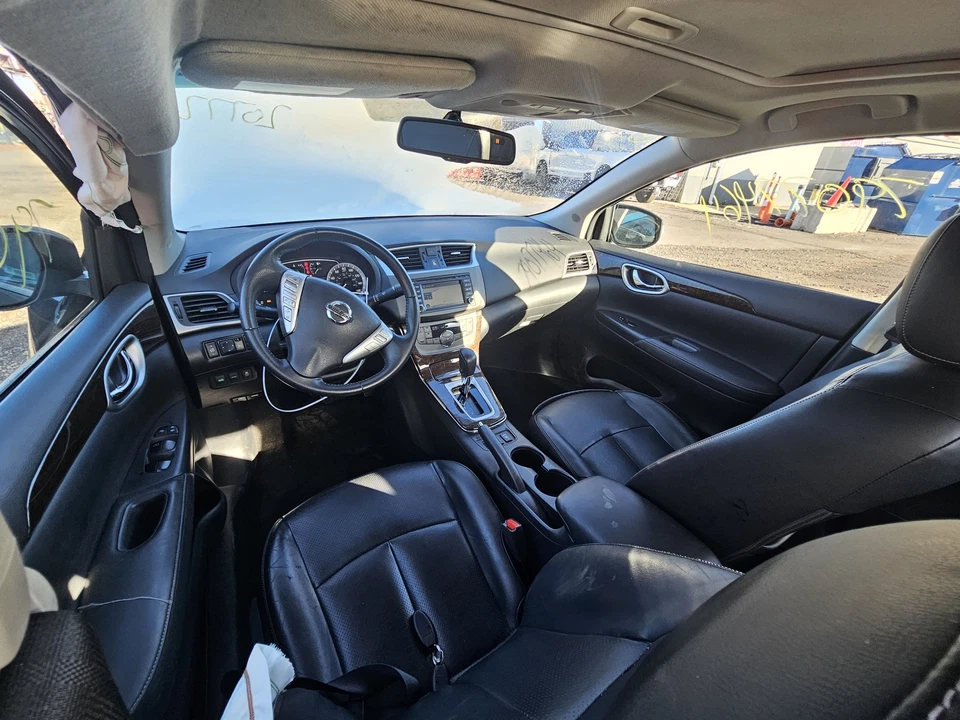 Regulador de ventana de puerta delantera izquierda usado se adapta a: Nissan Sentra 2014 eléctrico Fr Foto 2 de 4