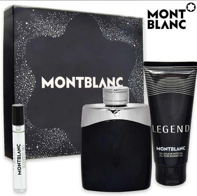 MONTBLANC Legend Eau de Toilette 3 Piece Set