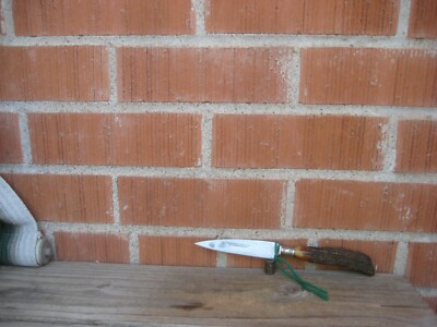 Vintage 4'' Blade J. A. HENCKELS - TWINWORKS Nogent Carbon Utility Knife GERMANY